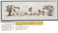 Klik her for at se flere billeder og f� mere information om varen:&nbsp; Er 12-0010/ Mønster: Brodere Noas Ark 38x109cm (G) *org*