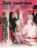Klik her for at se flere billeder og f� mere information om varen:&nbsp; Ao 10-90-35: Mønster: Sy/strik til Barbie og Ken *org*