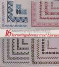 Klik her for at se flere billeder og f� mere information om varen:&nbsp; Hv 50-74-36: Mønster: Brodere 16 fors. borter *org*