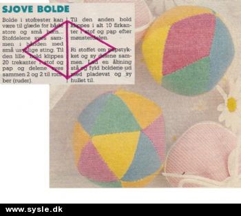 Hv 23-93-56: Mønster: Sy bold af rumper *org*