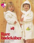 Klik her for at se flere billeder og f� mere information om varen:&nbsp; Ao 11-83-22: Mønster: Sy badekåbe til børn 98-110cl *org*