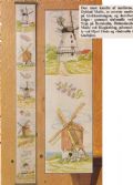 Klik her for at se flere billeder og f� mere information om varen:&nbsp; Fe 12-xx-51: Mønster: Klokkestreng med møller 14x126cm *org*