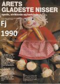 Klik her for at se flere billeder og f� mere information om varen:&nbsp; Fj 46-90-01: Mønster: Nissehefte 16s. 1990 *org*