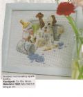 Klik her for at se flere billeder og f� mere information om varen:&nbsp; Hv 17-04-45: Mønster: Broderi - Hundehvalp str. 18x19cm *org*