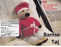 Klik her for at se flere billeder og f� mere information om varen:&nbsp; In 04-87-03: Mønster: Nissetøj til bamse str. ? *org* LÆS TEKST
