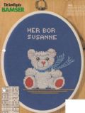 Klik her for at se flere billeder og f� mere information om varen:&nbsp; Fj 35-91-83: Mønster: Brodere Billede med bamse *org*