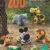 Sv 901-1545/(2) Hæfte: Zoo med 7 mini dyr *org*