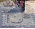 Klik her for at se flere billeder og f� mere information om varen:&nbsp; Fj 28-94-05: Mønster: Brodere serviet i hardanger *org*
