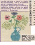 Klik her for at se flere billeder og f� mere information om varen:&nbsp; Hm 17-88-88: Mønster: Serviet/Bill. Anemone i vase *org*