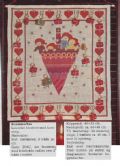 Klik her for at se flere billeder og f mere information om varen:  Hv 45-76-59: Mønster: Bro. Julekalender 44x48cm *org*
