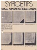 Klik her for at se flere billeder og f mere information om varen:  Al 14-xx-89: Vejledning: Sådan sys hjørner på broderi *org*