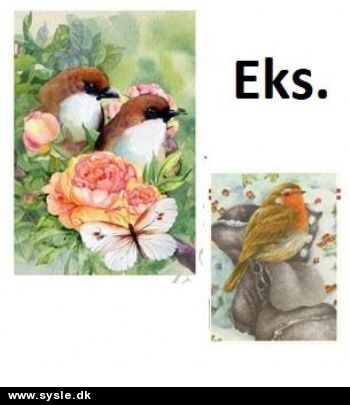 3D Ark, 20 bl. Dyr= Fugle, Sommerfugle, Hund, Kat ol. SE TEKST