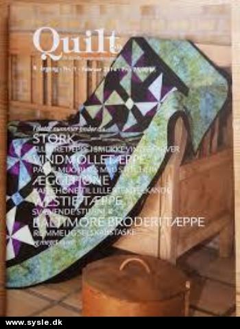 Quilt.dk: Gamle Patworksmagasin 2006-2009