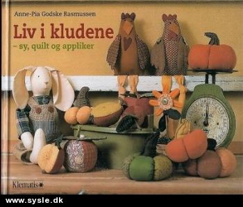 (BU)8057/ Patchworkbog: Liv i kludene 84s.