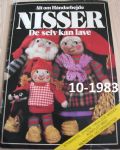Klik her for at se flere billeder og f� mere information om varen:&nbsp; Ao 10-83-01: Mønster: Hækl, strik, sy og filt Nisse 24s. Hefte *org*
