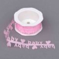 Klik her for at se flere billeder og f� mere information om varen:&nbsp; Pyntebånd Baby, Pink *REST 2,15m*