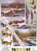 Klik her for at se flere billeder og f� mere information om varen:&nbsp; 3D Ark, 20 bl. Dyr, ex. Fugle, Hund, Kat, Hest mm.