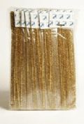 Klik her for at se flere billeder og f� mere information om varen:&nbsp; Piberenser 6mm. Guld Metal - 14stk. i ps.