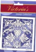 Klik her for at se flere billeder og f� mere information om varen:&nbsp; 8033 - Victorias Deco Paper, Hjerte