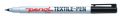 Klik her for at se flere billeder og f� mere information om varen:&nbsp; Penol Textile pen 1mm SORT