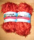 Klik her for at se flere billeder og f� mere information om varen:&nbsp; 0160 GB Soleil - Pelsgarn Brændt Orange *TILBUD*
