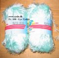 Klik her for at se flere billeder og f mere information om varen:  0100 Soleil - Pelsgarn 50g - Mint pr.ng.