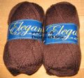 Klik her for at se flere billeder og f mere information om varen:  0413 Elegance, Brun - 50g 1ng. *TILBUD*