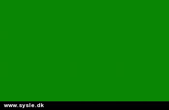 Lynlås - 6mm Delbar delrin - Grøn